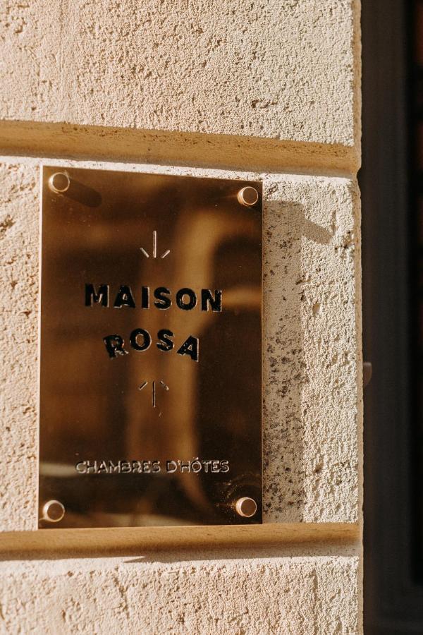 B&B Maison Rosa Бордо Екстер'єр фото